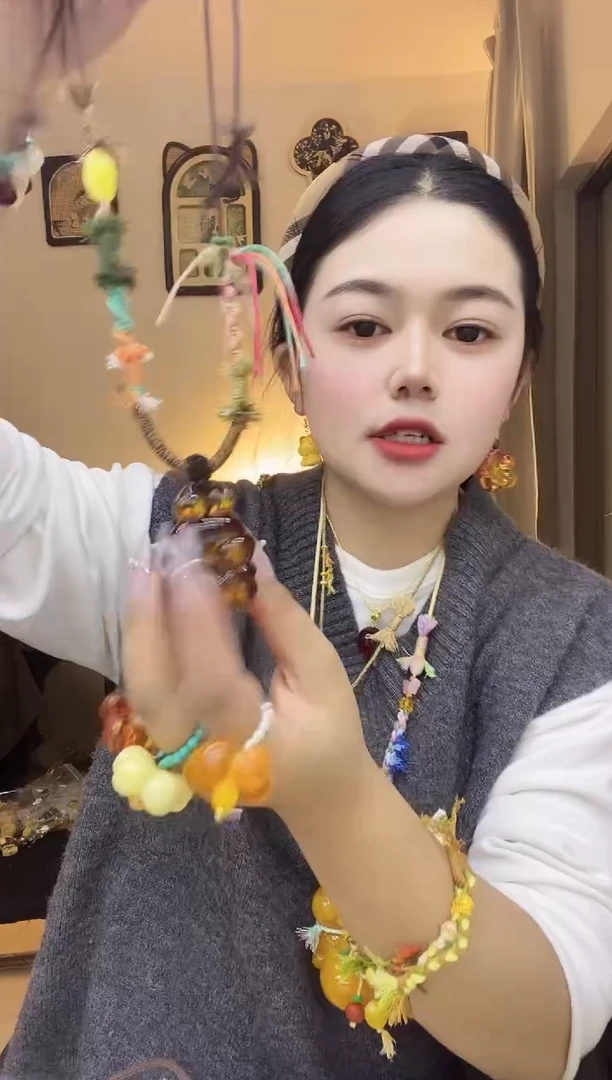 无合金熊北北时尚穿搭饰品