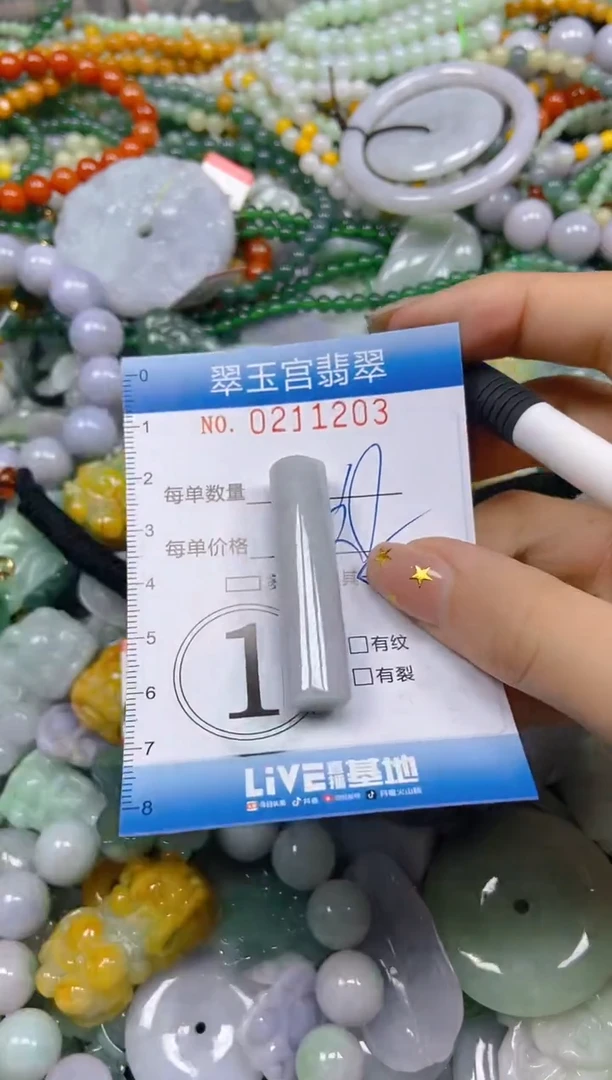 颈饰未镶嵌翡翠闪购C0211203