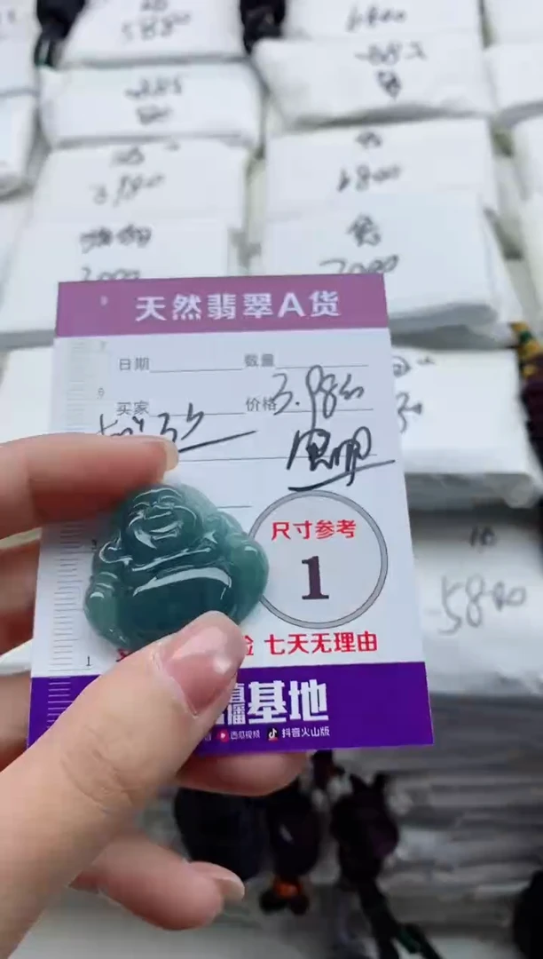 颈饰未镶嵌翡翠h*8