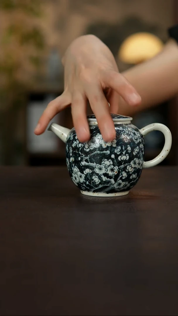 景德镇陶瓷杯碗柴烧多人