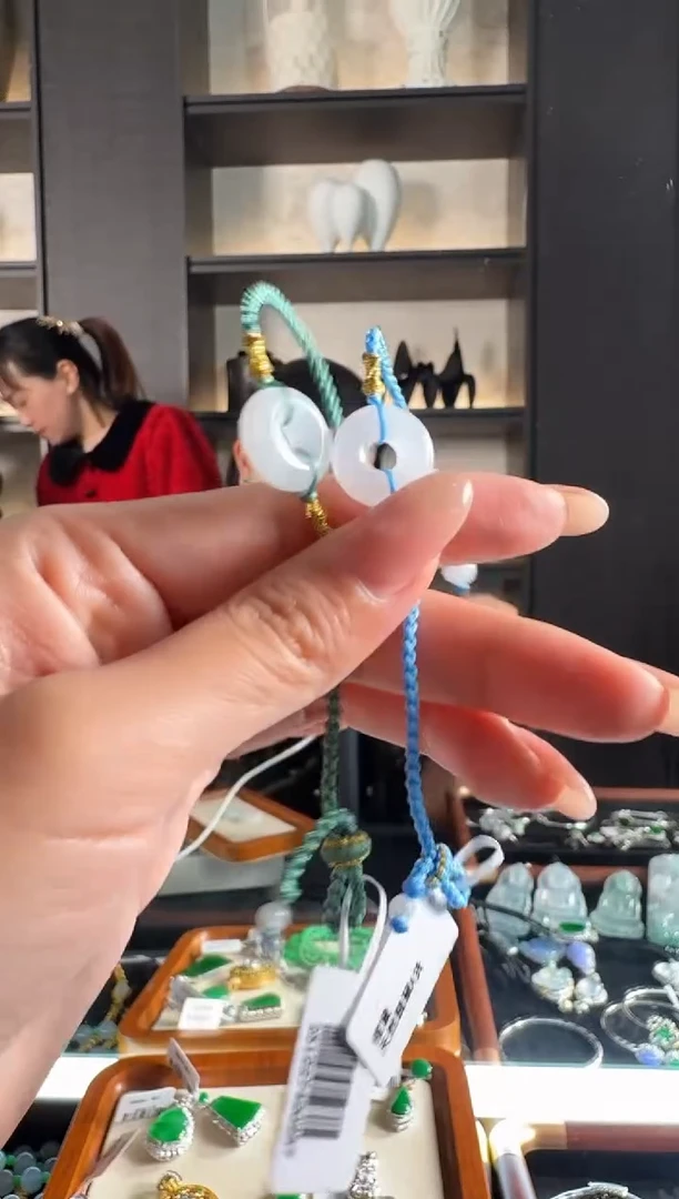 颈饰未镶嵌翡翠4多样性发其1