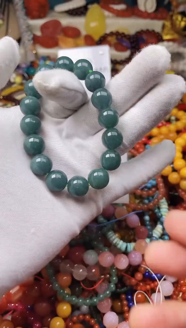 【闪购商品】翡翠颈饰未镶嵌43588一图一物发货