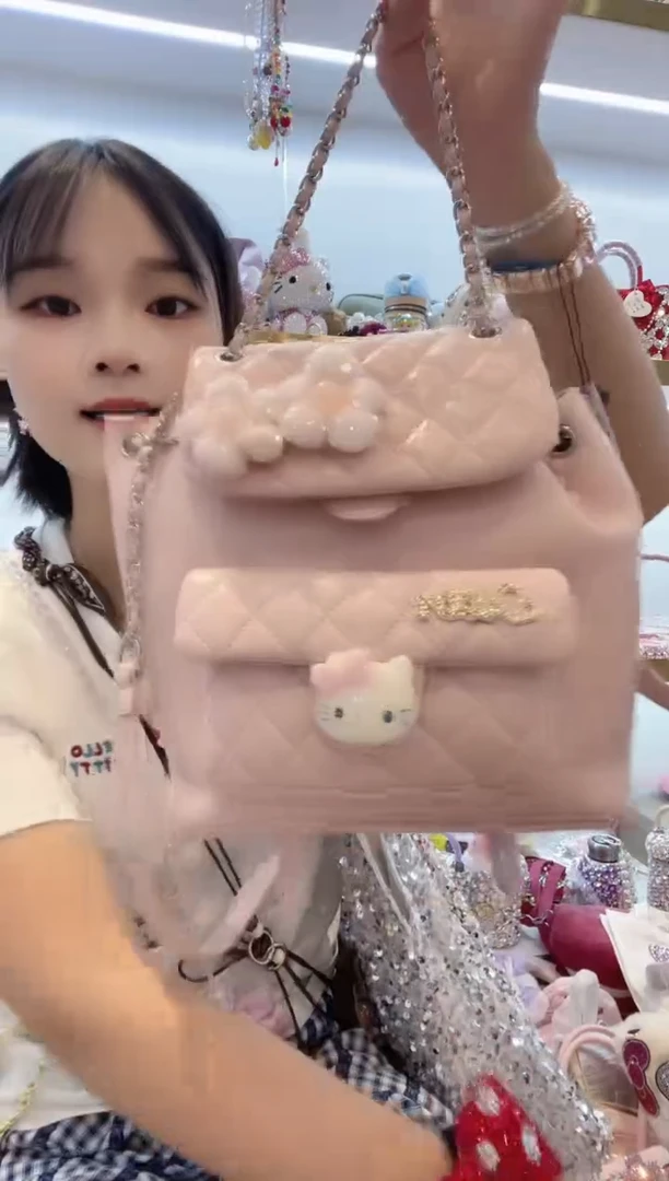 PVC格格家定制女包6684