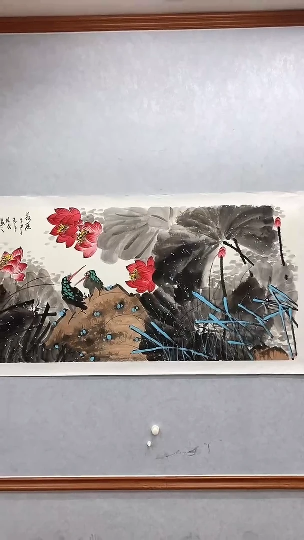 国画国画武佩霞-书法/绘画A4