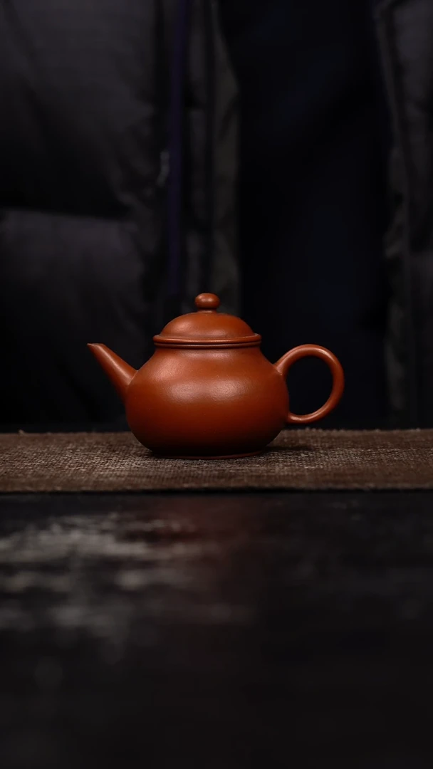 茶壶紫砂原矿手工壶70CC
