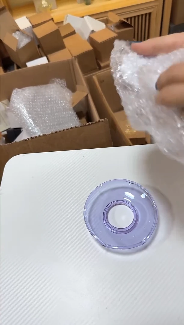紫色盖碗887