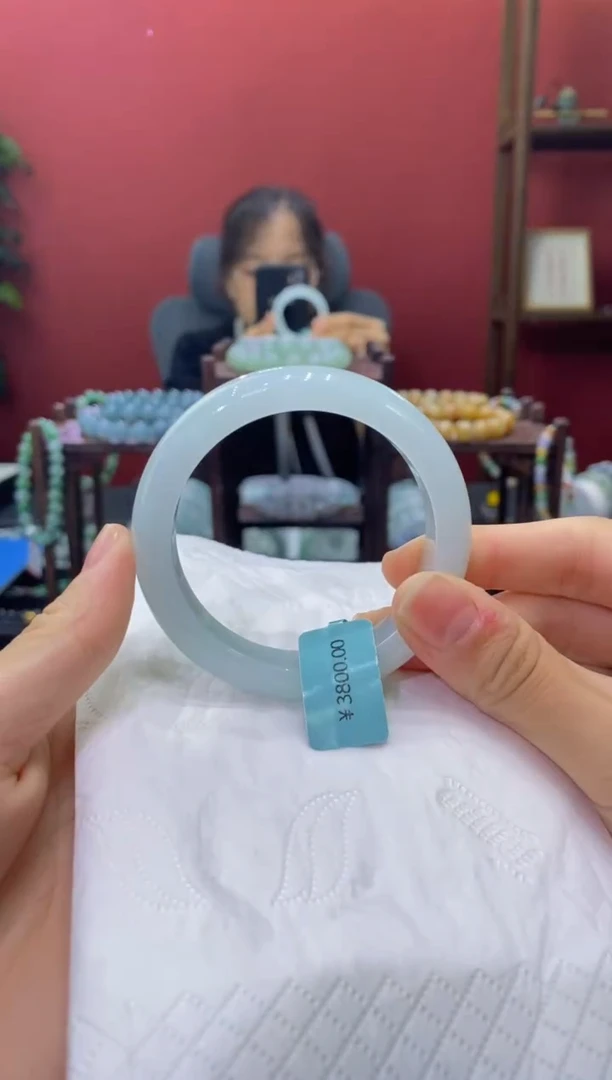 未镶嵌手镯翡翠00007414