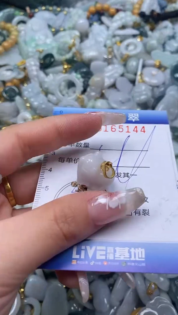 【闪购商品】翡翠颈饰未镶嵌闪购0165144