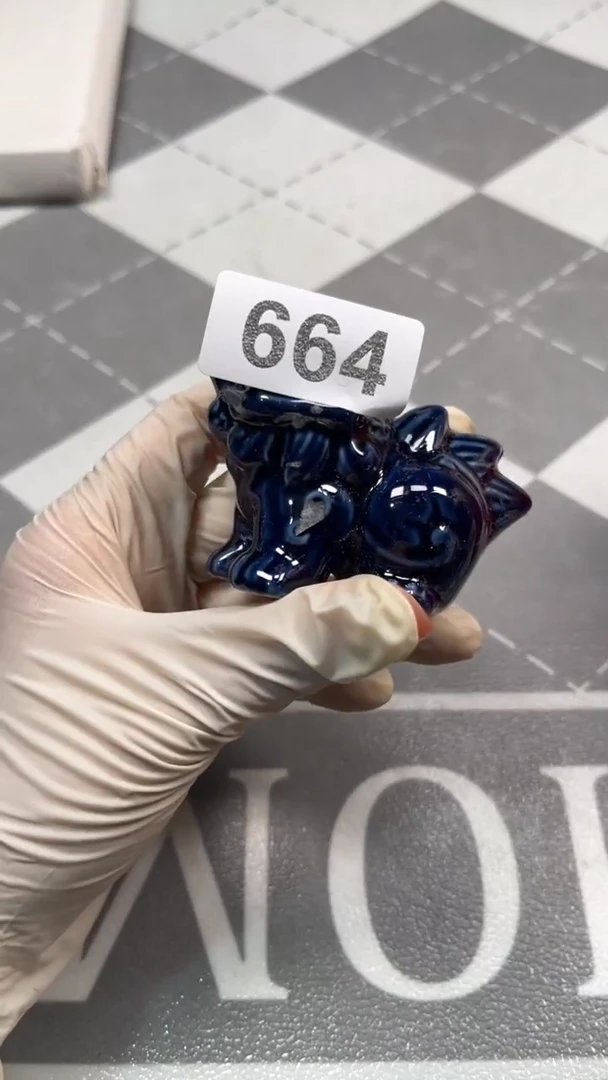 瓷片陶瓷如图所示周边