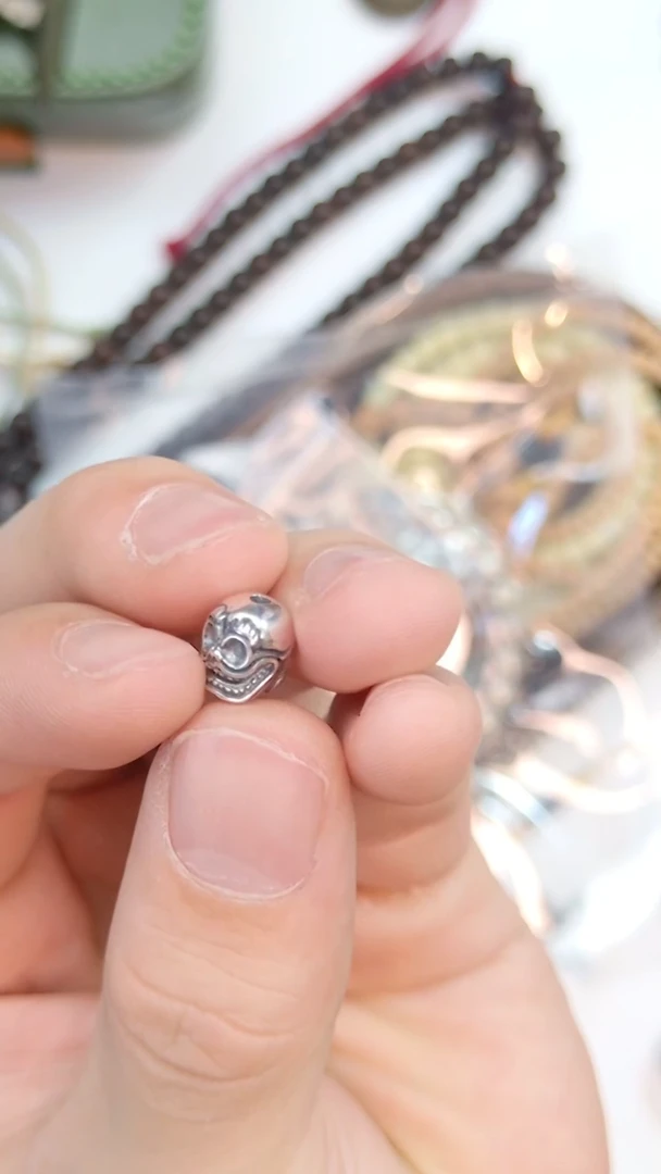 无925银7.7*8*9mm