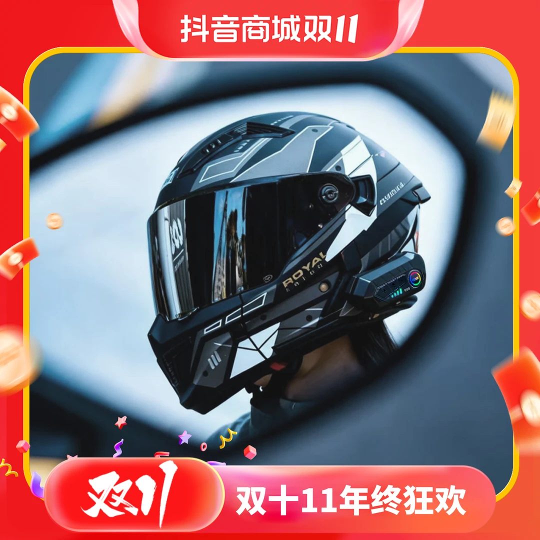 RNG新国标A类3c认证摩托车电动车头盔蝎子盔三代四季通用新款爆款