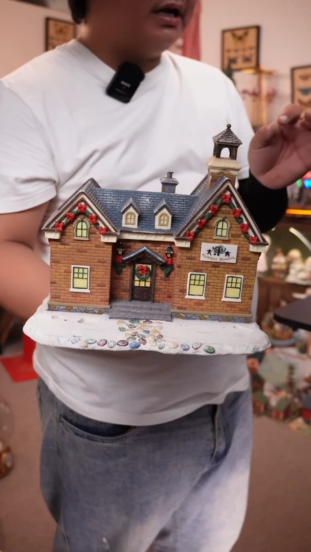 树脂中古摆件默认微瑕