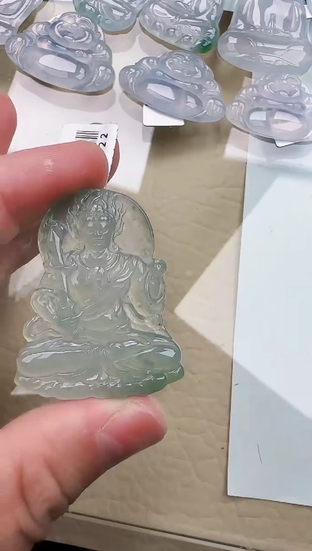 颈饰未镶嵌翡翠缅甸翡翠a货