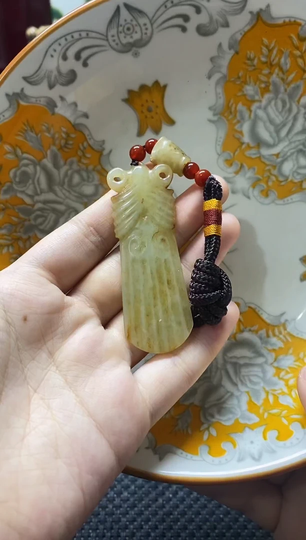 瓷片瓷片 瓷器 摆件 1个