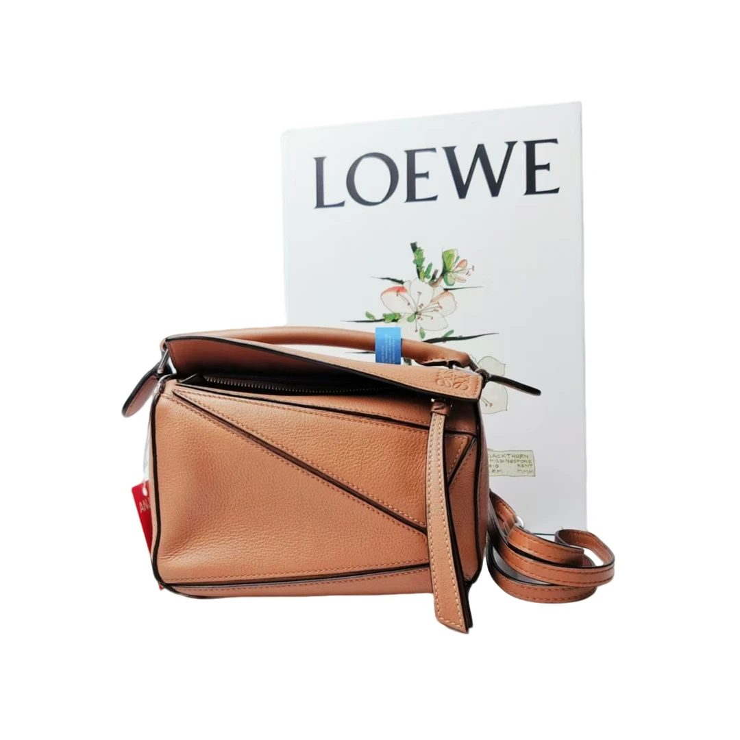 95新 LOEWE/罗意威 安洁利严选几何包/YH121233