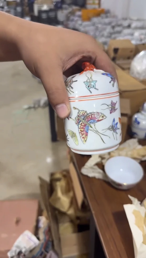 摆件可**圆温酒器厘米有瑕请慎拍