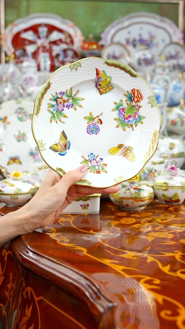 摆件米多家中古瓷器如图所示145