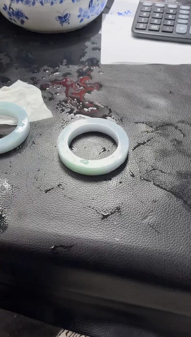 未镶嵌手镯定制翡翠碰*ddj