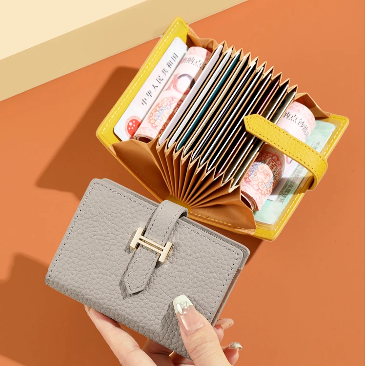 卡包女士高端精致2025新款驾驶证件收纳包二合一多卡位零钱包
