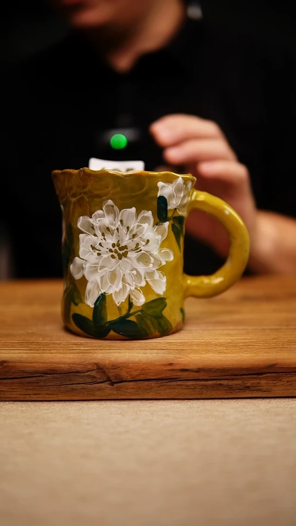 @@陶园瓷舍@@纯手工手绘@高温釉下彩