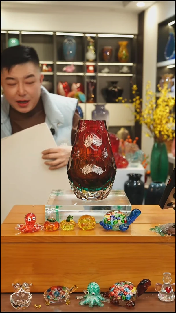 外贸花瓶尾货136