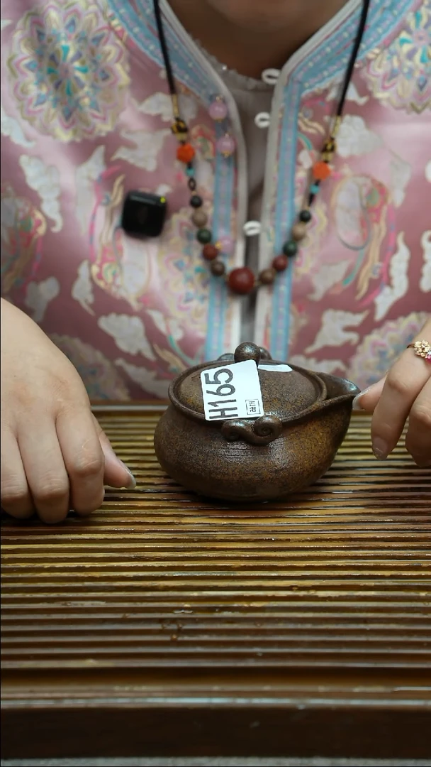 万古烧粗陶手工茶具