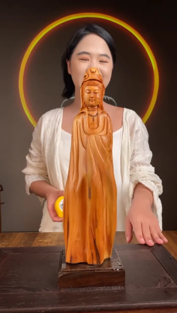 柏木（崖柏）手工摆件,先抢先得! 编号:14