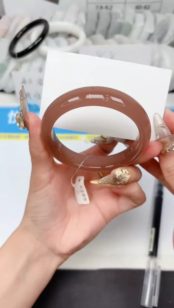 石英质玉手镯未镶嵌174-58.3