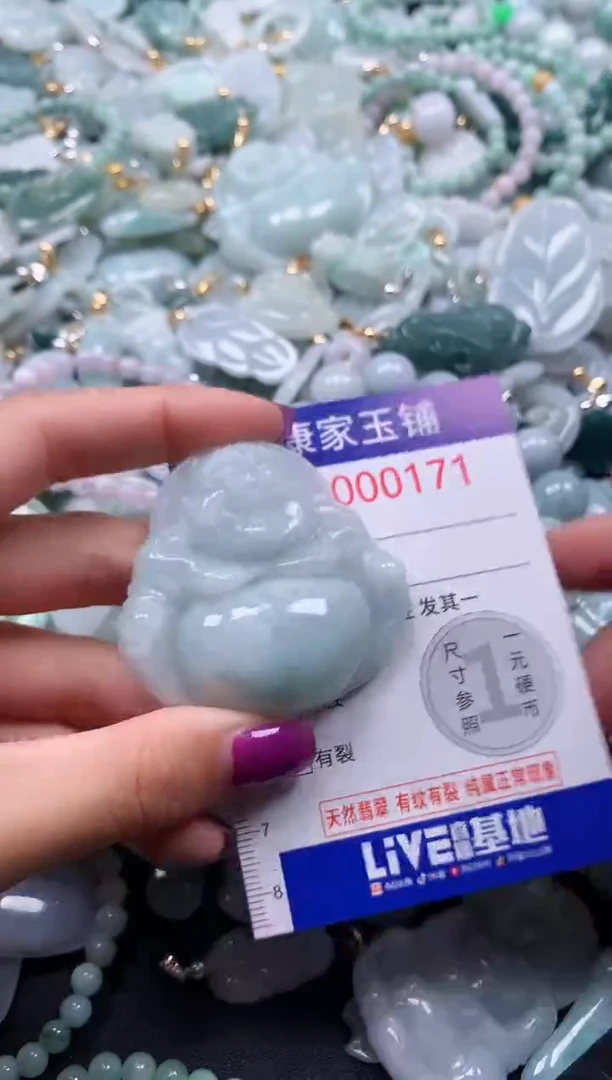 颈饰未镶嵌翡翠171