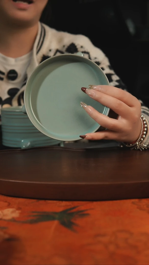 杯子三足洗 汝州原产地原矿仿古老釉