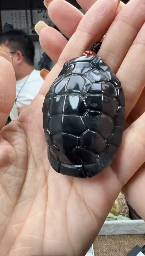 未镶嵌和田玉把件1