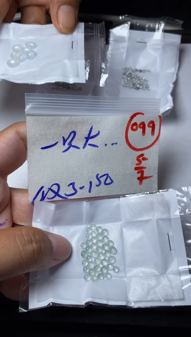 定制翡翠未镶嵌一****坊缅甸天然翡翠A货99