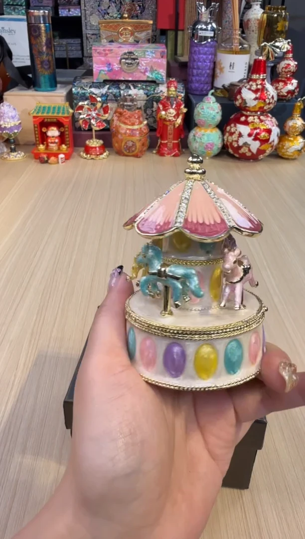 216七宝卡通旋转木马