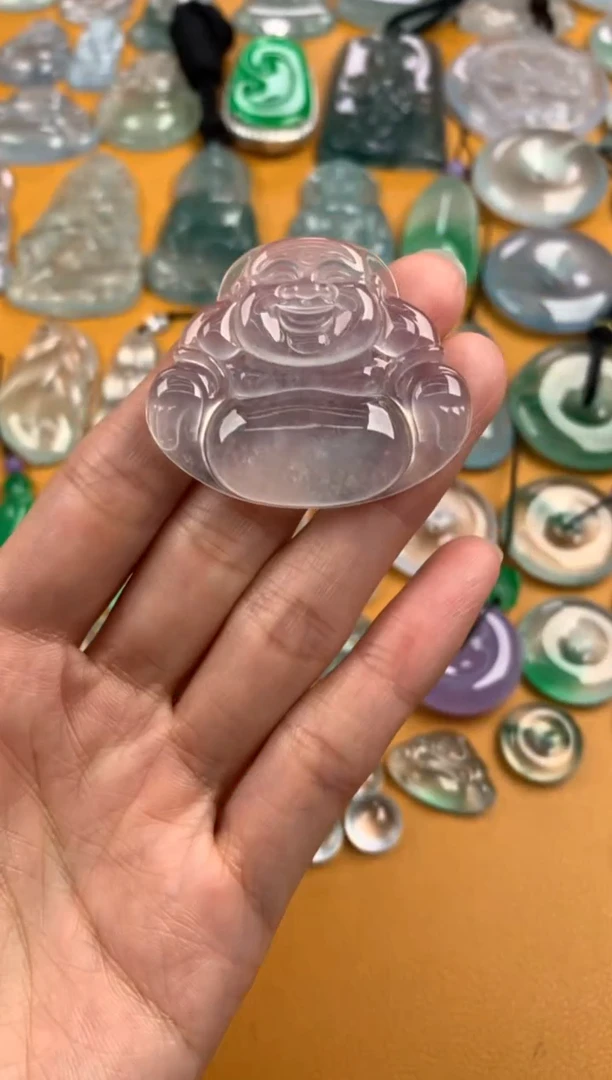 颈饰未镶嵌翡翠34-41-5.5