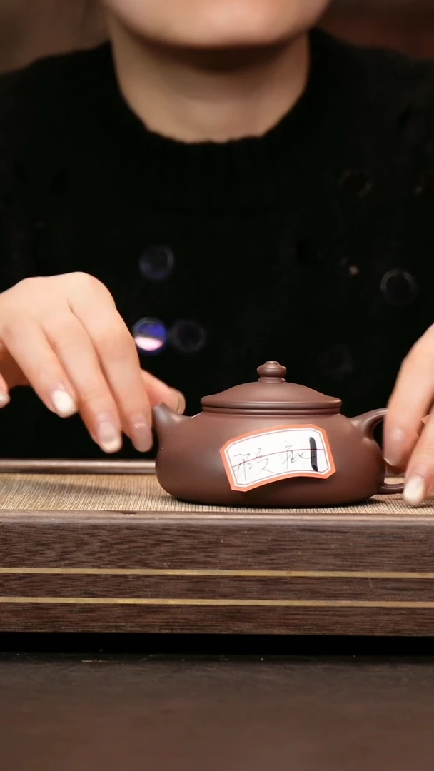 茶壶紫砂四号井底槽清 寒江1