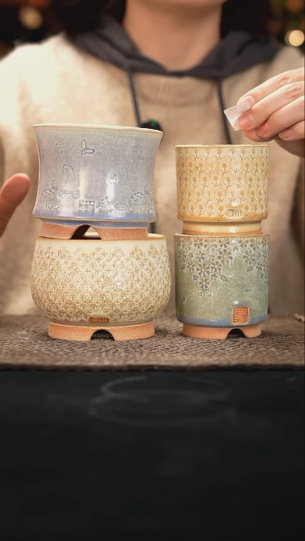 口径花盆12-29-108一组4个默认有瑕