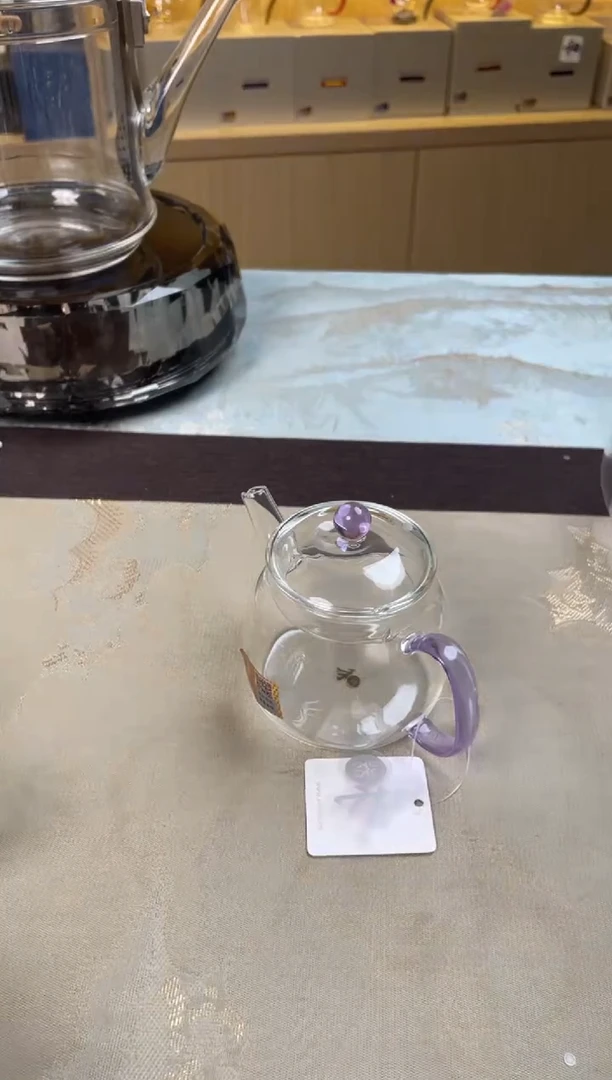 【闪购商品】禾器言卿壶浅紫公道杯