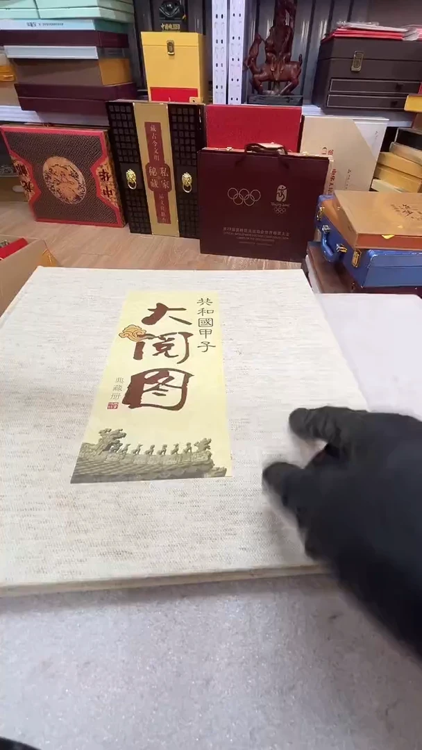 大阅图邮票邮册