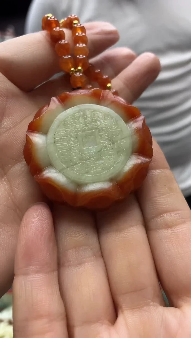 未镶嵌岫玉吊坠多样性发*货拍一发一
