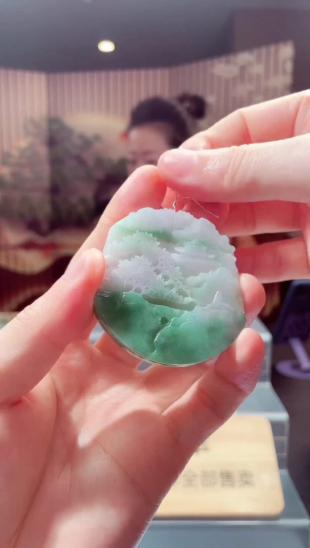 未镶嵌定制翡翠L-QJSX1207046多样性发其一