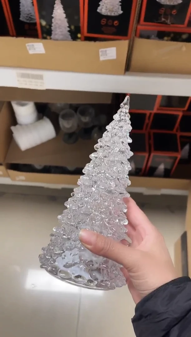 有机玻璃圣诞树透明