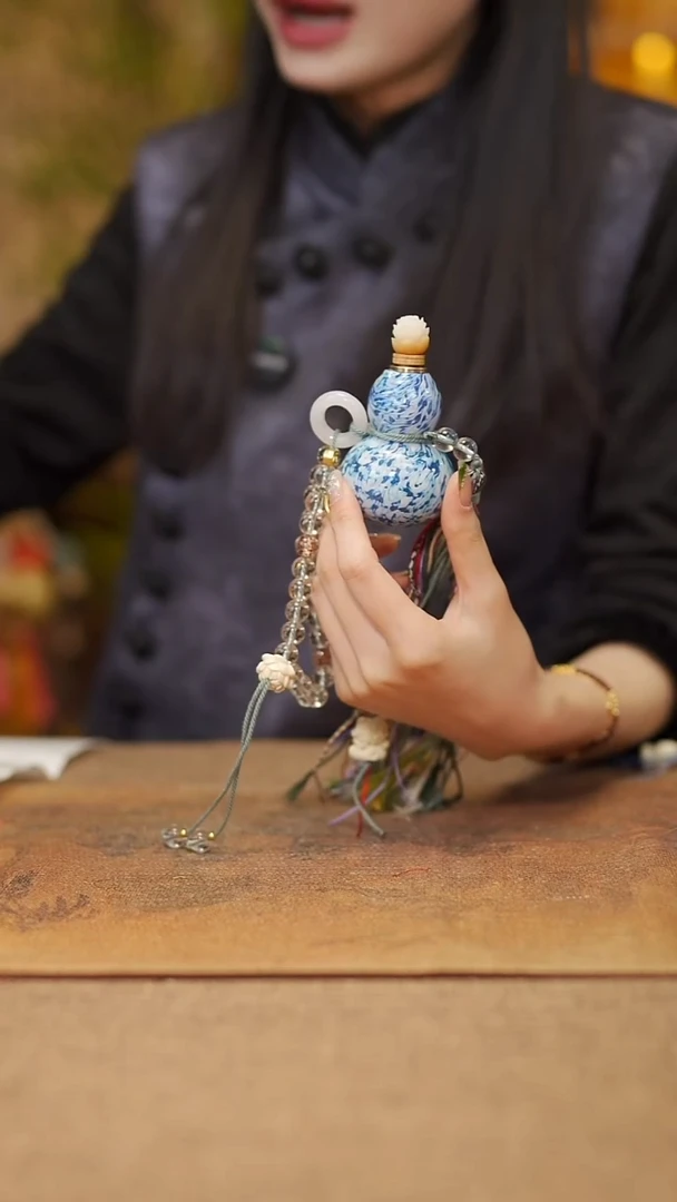 【闪购商品】129宴禾堂大漆车挂葫芦118
