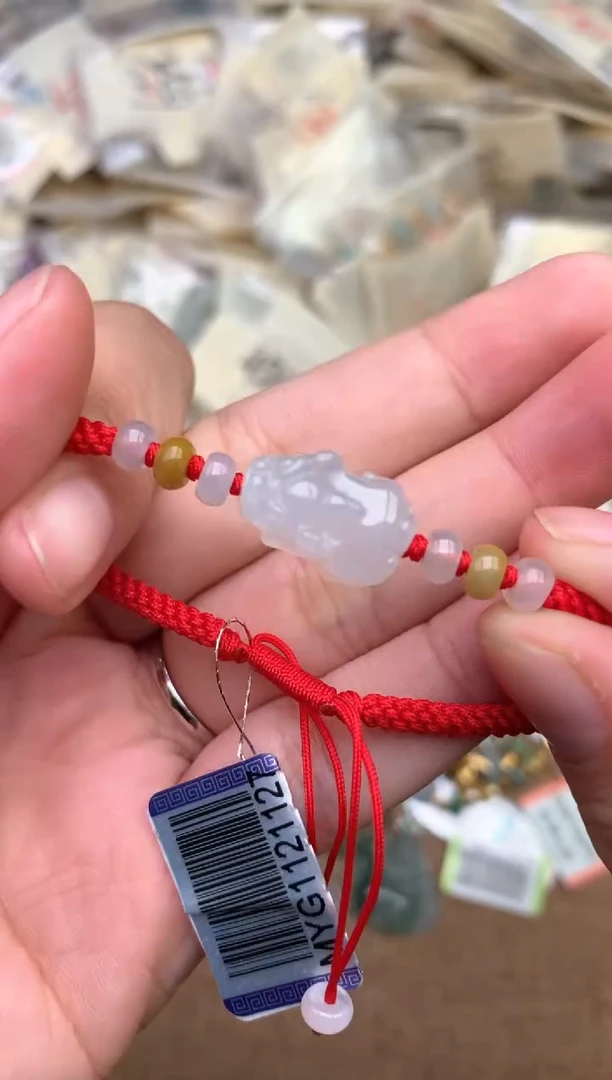 未镶嵌挂件翡翠一