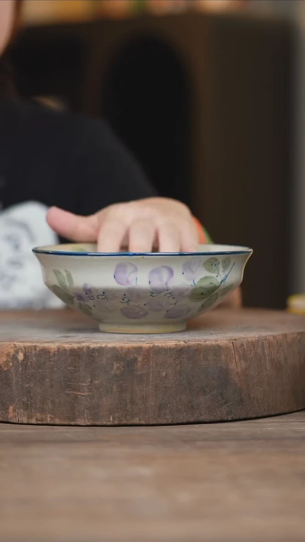 瓷片景德镇高温釉下彩（食品级）