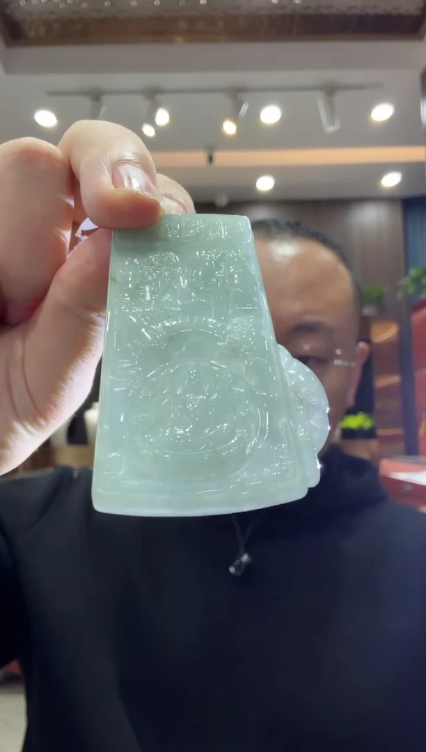 未镶嵌挂件翡翠A货翡翠多样性孤品