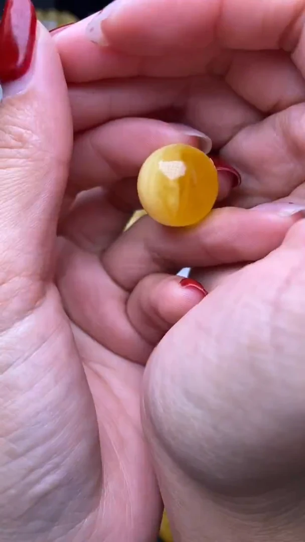 裸石蜜蜡未镶嵌葵.46