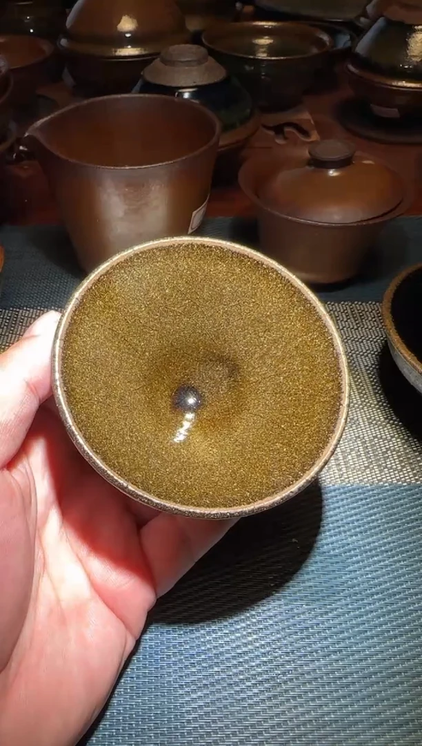 茶盏通天龙窑柴烧建盏