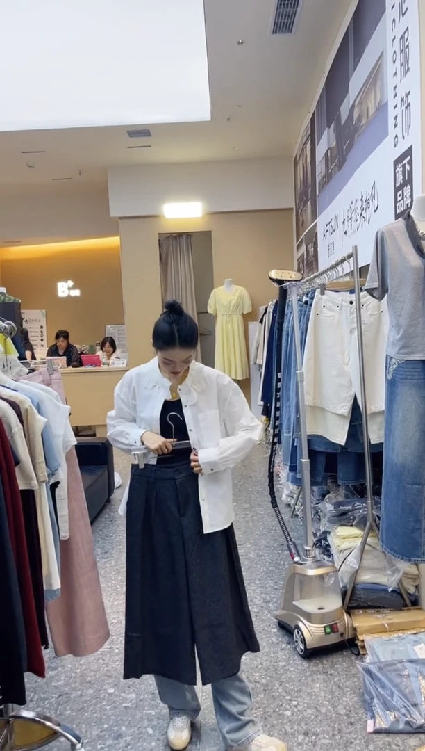 张小张专属衬衫97516 白色