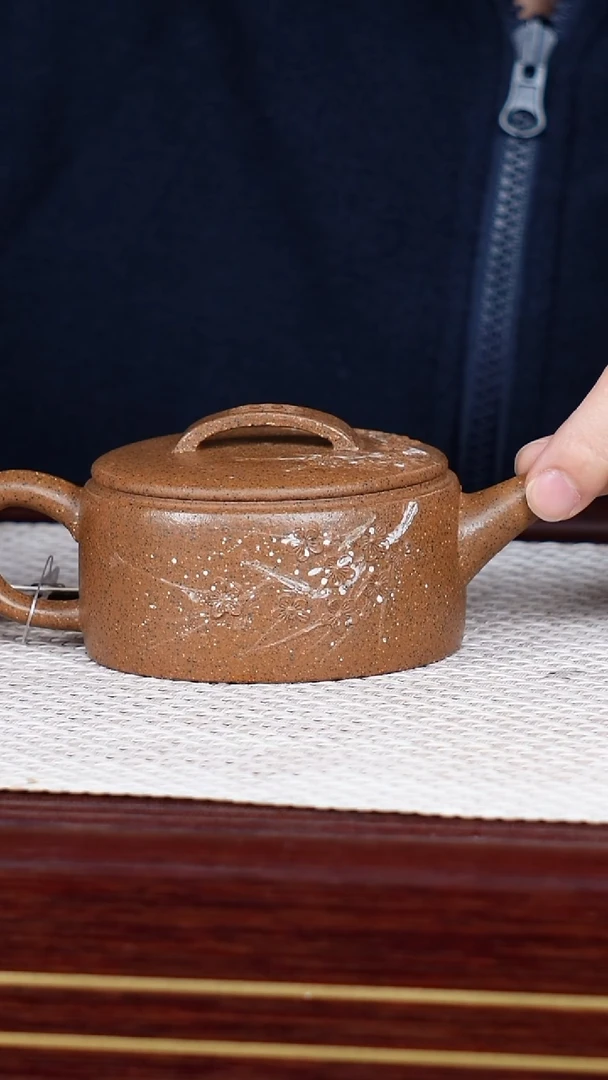 茶杯紫砂宜兴原矿紫砂 全手工制作