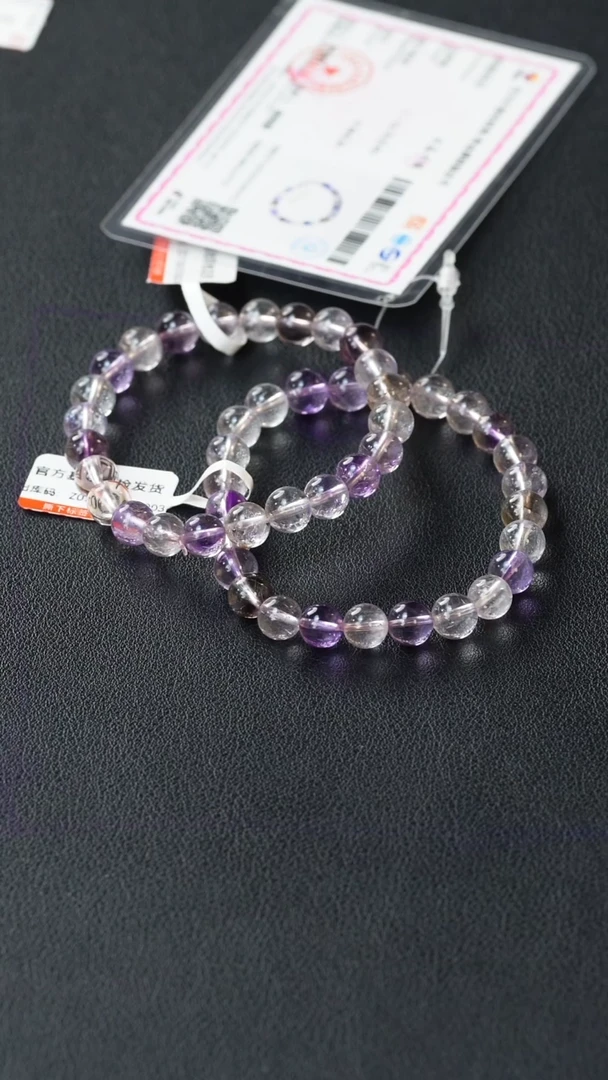 水晶手串未镶嵌——仙女超七多样性发一